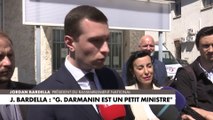 Jordan Bardella : «Gérald Darmanin est un petit ministre»