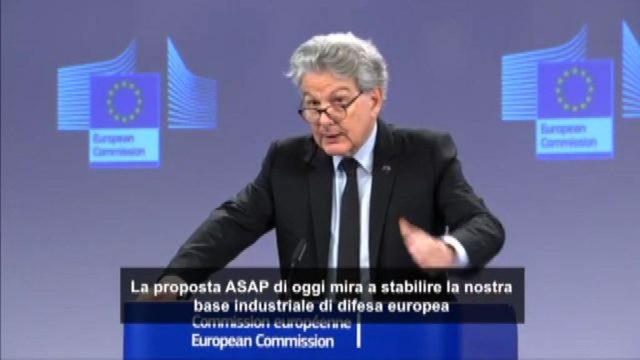 Dall'Ue un piano per aumentare la produzione di munizioni