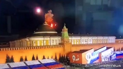 I droni sul Cremlino, Russia: "Sono ucraini"