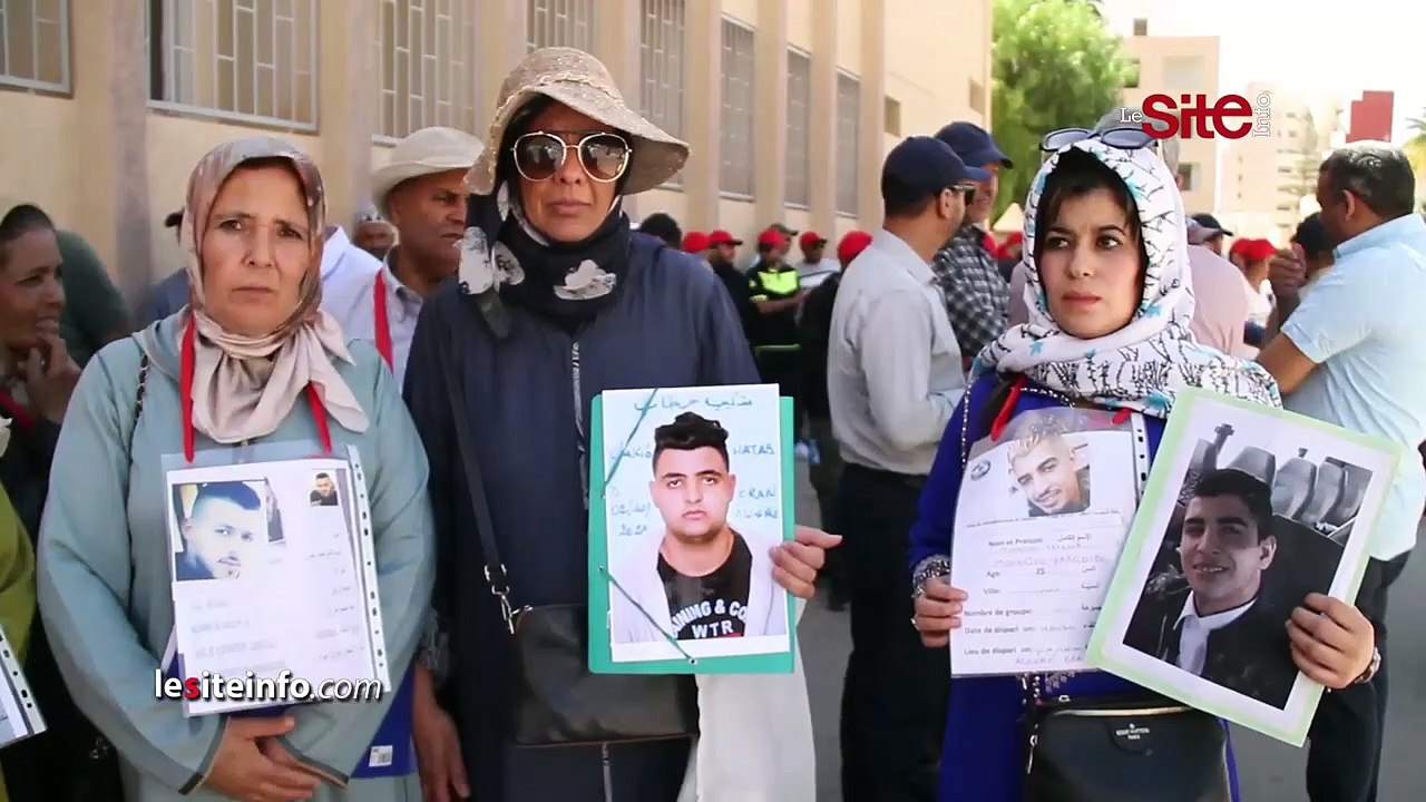 أمهات مغربيات بوجدة يستنجدن لإرجاع أبنائهن ال...