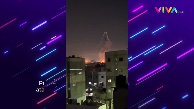 Serangan Roket Palestina Buntut Tokoh Jihadis Muslim Tewas