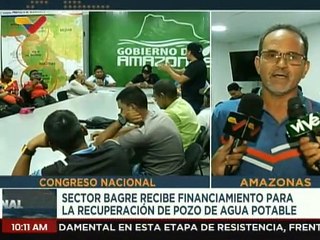 Download Video: Amazonas | Más de mil personas serán beneficiadas con la recuperación de pozo de agua potable