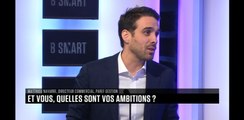 SMART LEADERS - L'interview de Matthieu Navarre (PAREF GESTION) et Guillaume Huard (Origeen Investissements) par Florence Duprat