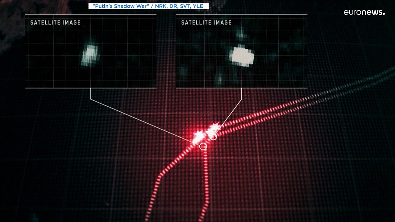 Waren russische 'Geisterschiffe' in der Nähe von Nord Stream?