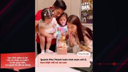 Sao Cbiz giàu sụ lại "vắt cổ chày ra nước": Tạ Na quỵt tiền, có người bẻ đôi xà bông | Điện Ảnh Net