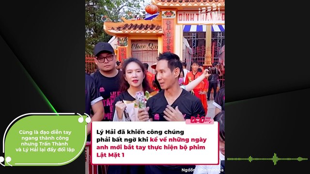 Cùng là đạo diễn tay ngang thành công nhưng Trấn Thành và Lý Hải lại đầy đối lập | Điện Ảnh Net