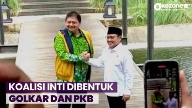 Koalisi Inti Dibentuk Golkar dan PKB, Ini Penjelasan Airlangga Hartarto