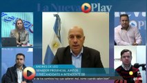 Andrés De Leo, senador provincial (Juntos) en El primero de la mañana