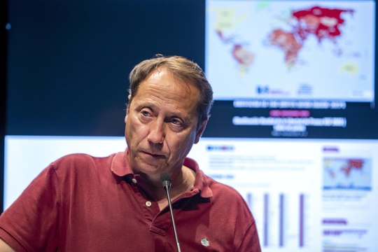 Reporteros Sin Fronteras alerta de que la industria del engaño deteriora la calidad de la libertad de prensa en el mundo