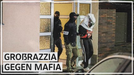Europaweite Großrazzia gegen Mafia-Organisation 'Ndrangheta