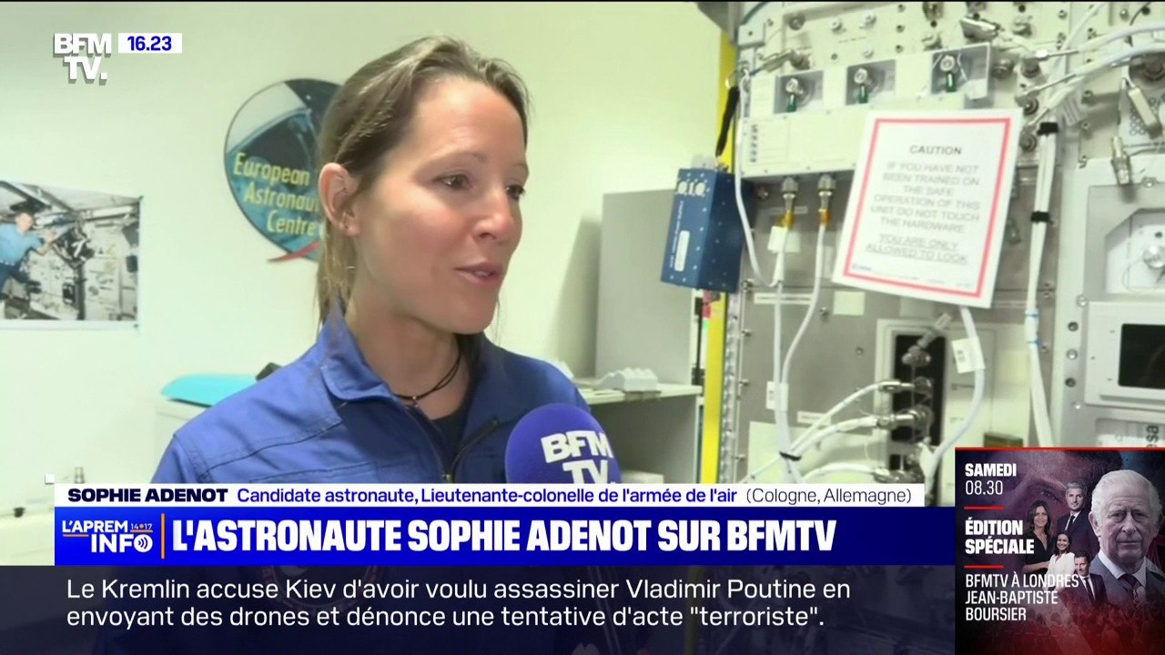 "Il me reste tout à apprendre", la pilote Sophie Adenot a été sélectionnée pour la nouvelle promotion d'astronautes européens