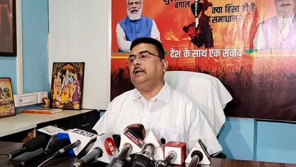 'পরিবারের সম্মতি ছাড়াই ময়নার বিজেপি নেতা বিজয়কৃষ্ণ ভুঁইয়ার ময়নাতদন্ত করা হয়েছে':  শুভেন্দু