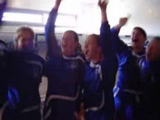 JOIE VICTOIRE APRES QUALIFICATION QUART DE FINALE