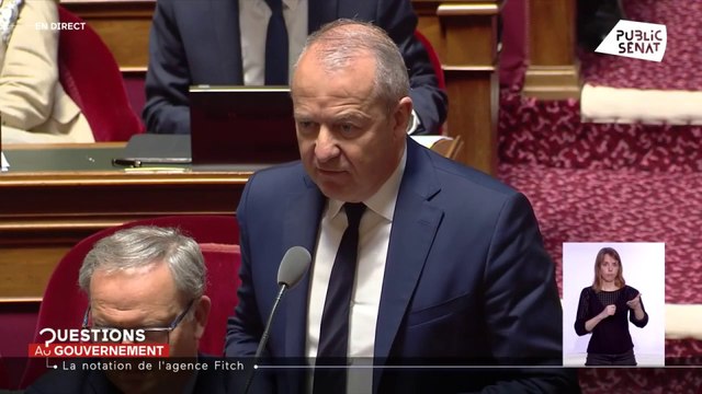 Baisse des dépenses publiques : Jean-François Husson accuse Bruno Le Maire de « camouflage »