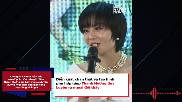 Không chải chuốt màu mè, sao nữ phim Việt vẫn ghi điểm: Thanh Hương bụi bặm mà cực duyên, Quỳnh Kool càng đơn giản càng được lòng khán giả | Điện Ảnh Net