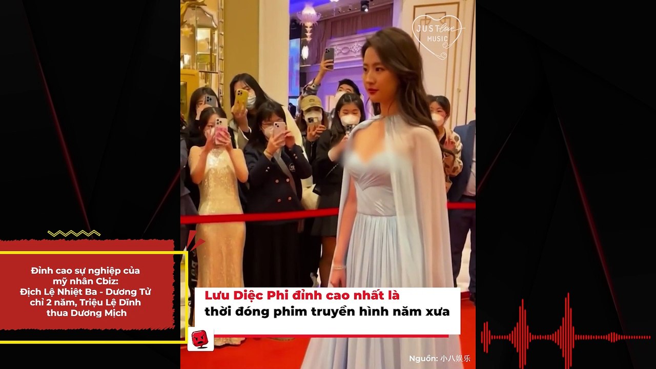 Đỉnh cao sự nghiệp của mỹ nhân Cbiz: Địch Lệ Nhiệt Ba - Dương Tử chỉ 2 năm, Triệu Lệ Dĩnh thua Dương Mịch | Điện Ảnh Net