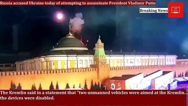 Ukraine attempting to assassinate President Vladimir Putin | Russia Ukraine war | Putin