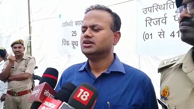 UP nikay chunav, UP Nikay : झांसी से पोलिंग पार्टियां रवाना, कल 635 बूथों पर पड़ेंगे वोट