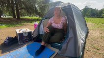 Ilaria Lamera, parla la studentessa che dorme in tenda davanti al Politecnico
