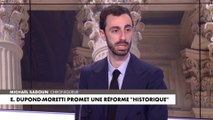 Michaël Sadoun : «Les 10.000 fonctionnaires et les 15.000 places de prison supplémentaires étaient déjà dans le programme d'Emmanuel Macron en 2017»