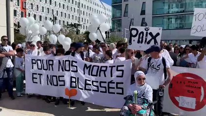 Marseille. Une marche blanche pour les victimes d'assassinats et "contre l'indifférence"