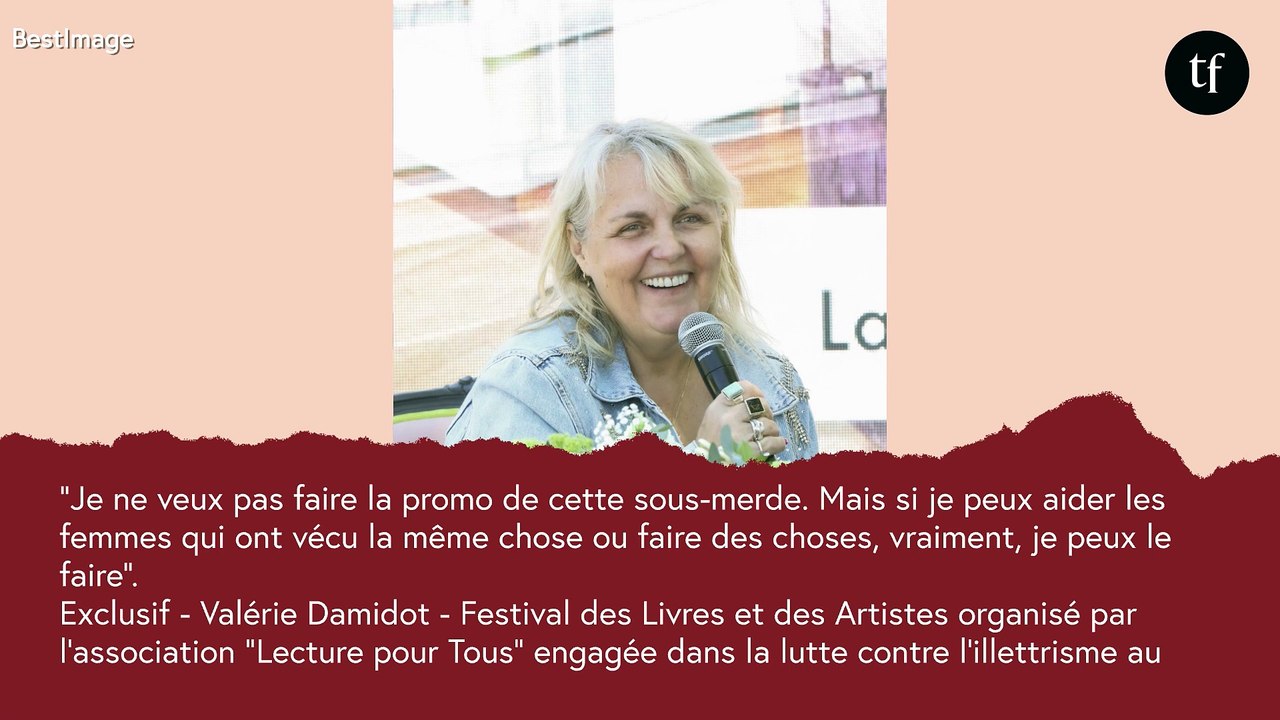 "Si je peux aider les femmes..." : victime de violences conjugales, Valérie Damidot témoigne sans détour