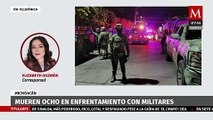 En Michoacán, reportan asesinato de ocho personas tras enfrentamientos en Ixtlán