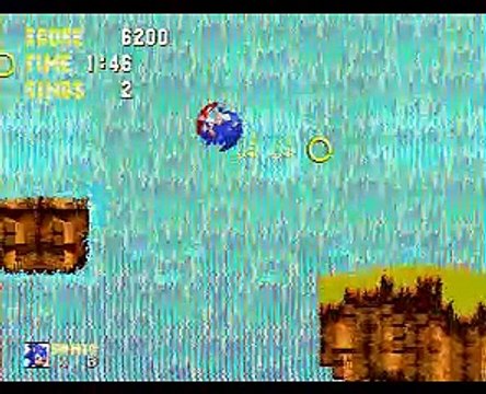 Sonic the Hedgehog 3 online multiplayer - megadrive