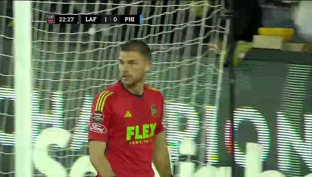 Los angeles fc vs Philadelphia - HD - Concachampions