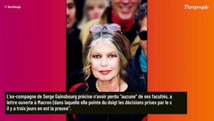 Brigitte Bardot malade ? Elle rétablit la vérité