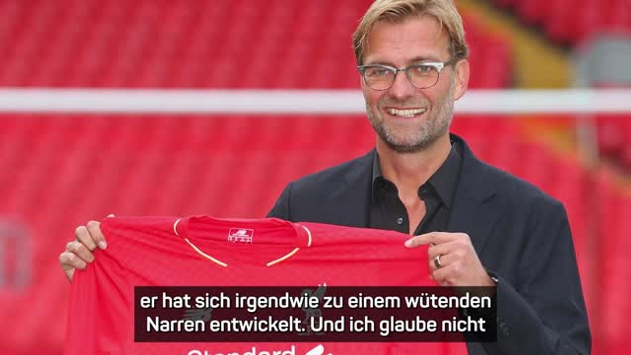 Cassidy zu Klopp: Zum wütenden Narren entwickelt