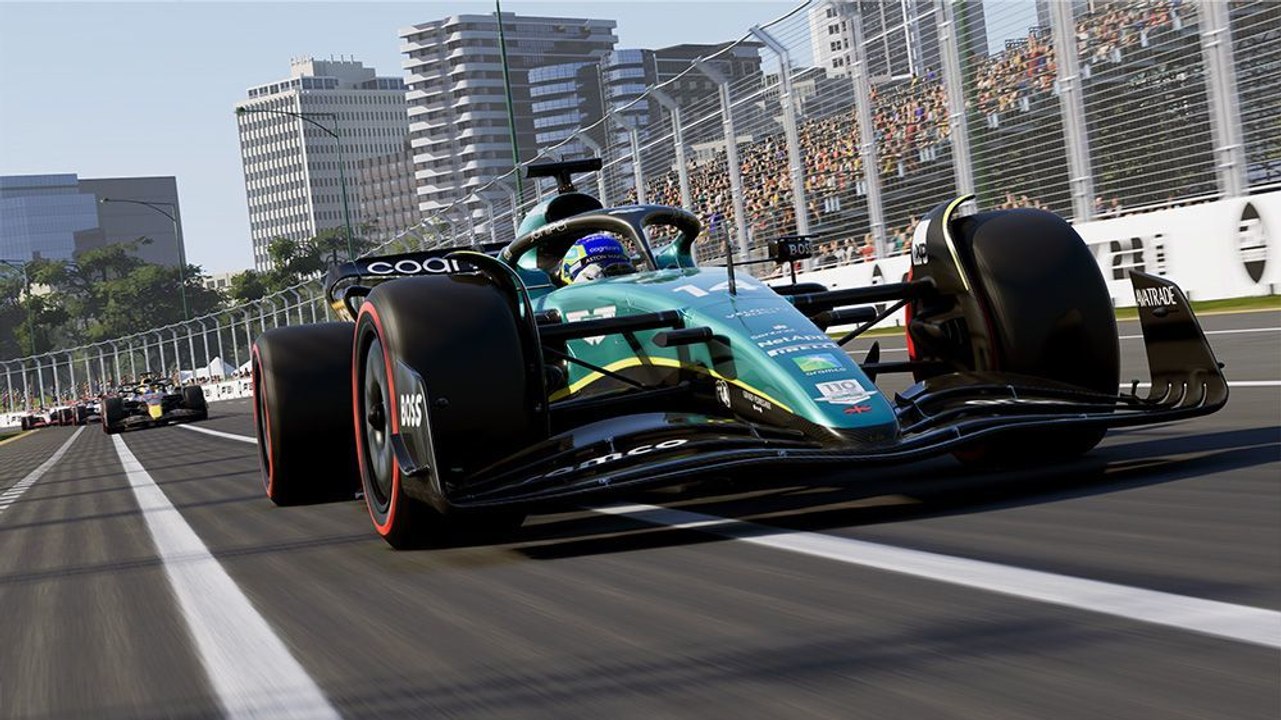 F1 23: EA SPORTS präsentiert offiziellen Reveal-Trailer