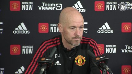 Ten Hag on Utd latest ahead of trip to in-form Brighton