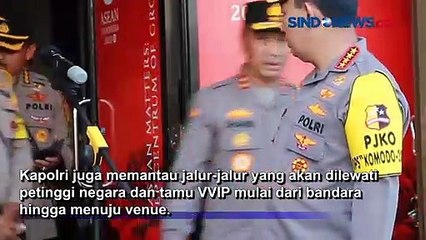Kapolri Cek Kesiapan KTT ASEAN di Labuan Bajo