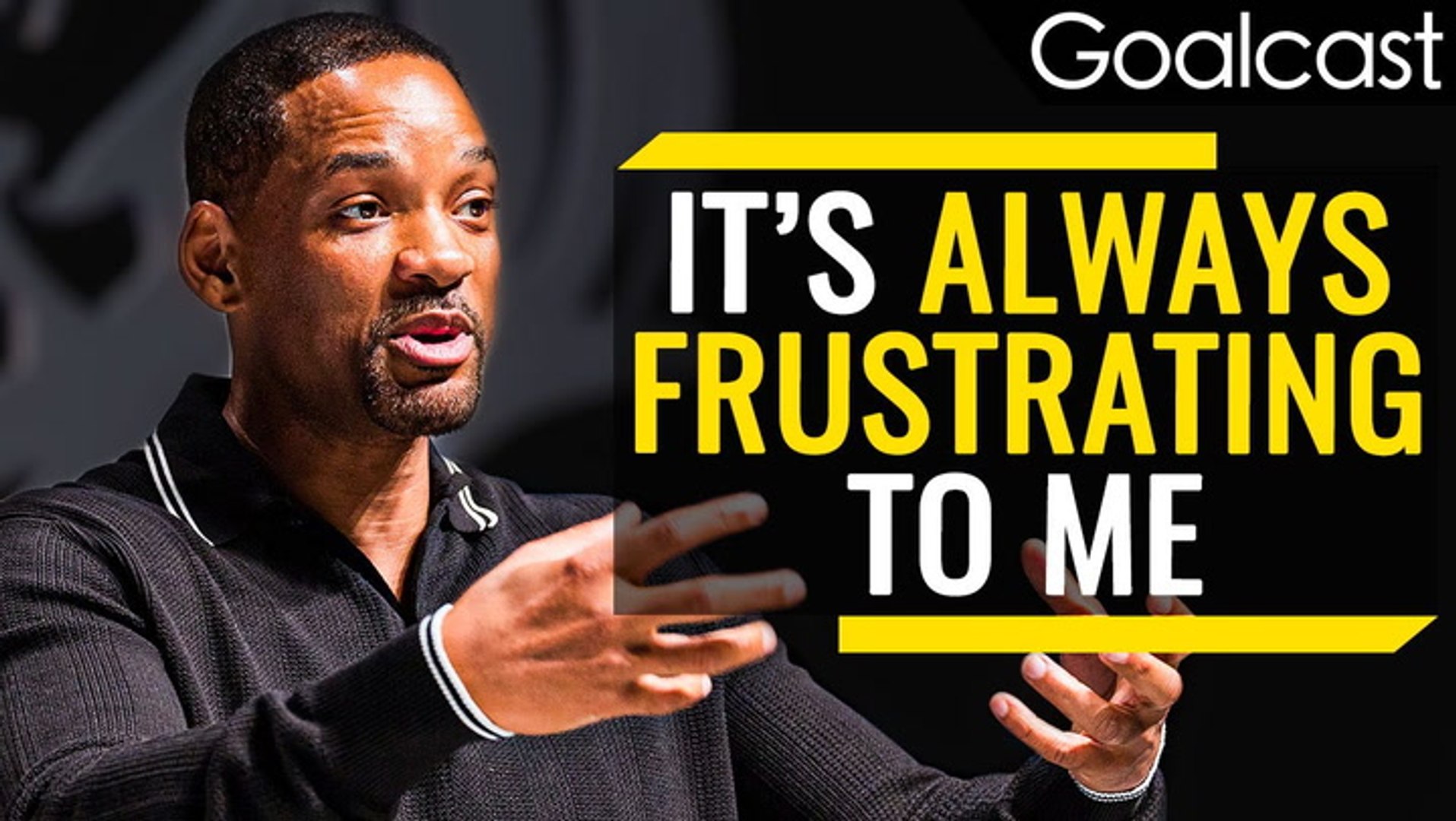 ⁣This is Why Will Smith Wants You to Fail Before You Succeed