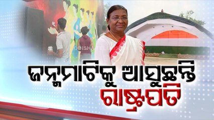 President Droupadi Murmu to visit her village