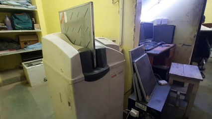 एक माह से डिजीटल मशीन खराब,रोगियों के मैन्युअल हो रहे एक्स-रे