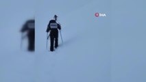 Rus dağcılar Süphan Dağı'na zirve yapmadan dönmek zorunda kaldı