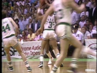 This Date in NBA History: Larry Bird clutch steal in 1985