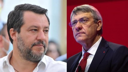 Salvini inchioda Landini Sciopero per il taglio alle tasse Manco su Marte