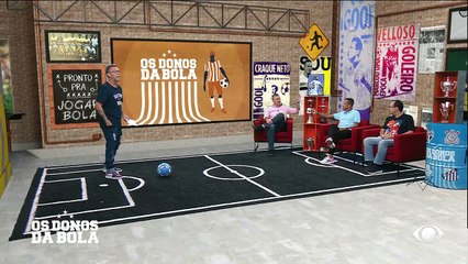 Neto: "Luxemburgo é um dos maiores técnicos de todos os tempos" 03/05/2023 12:27:46