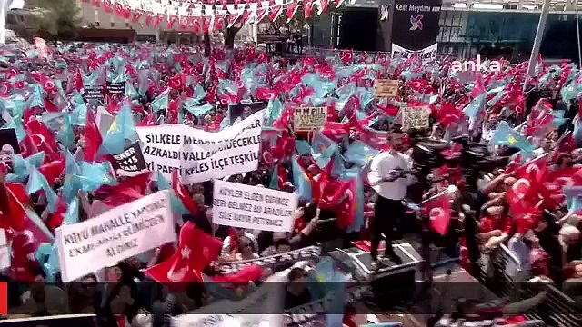 Akşener: Sayın Erdoğan Bizi, Sayın Kılıçdaroğlu ile Beni Gabar'a Gömüyordu. Mezar Kazarken Petrol Bulmuş… Hayırlı Bir İşe Sebep Olmuşuz