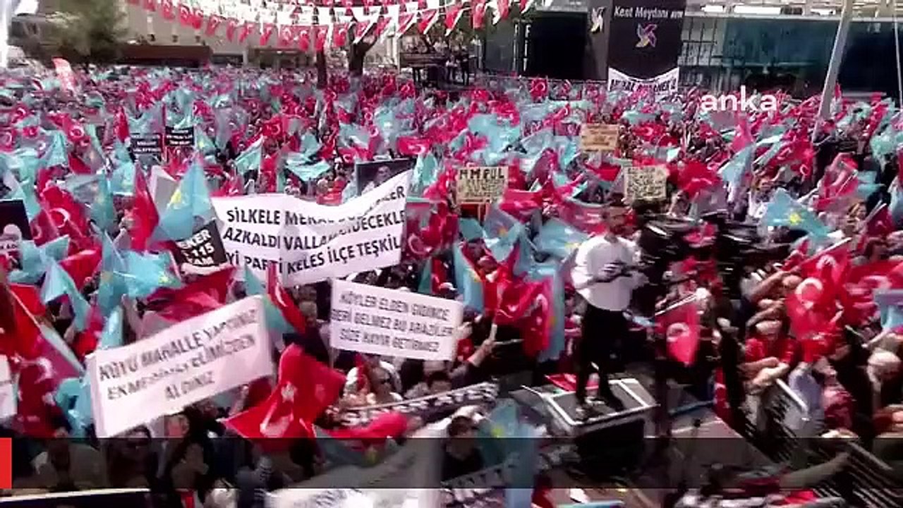 Akşener: "Sayın Erdoğan Bizi, Sayın Kılıçdaroğlu ile Beni Gabar'a Gömüyordu. Mezar Kazarken Petrol Bulmuş… Hayırlı Bir İşe Sebep Olmuşuz"