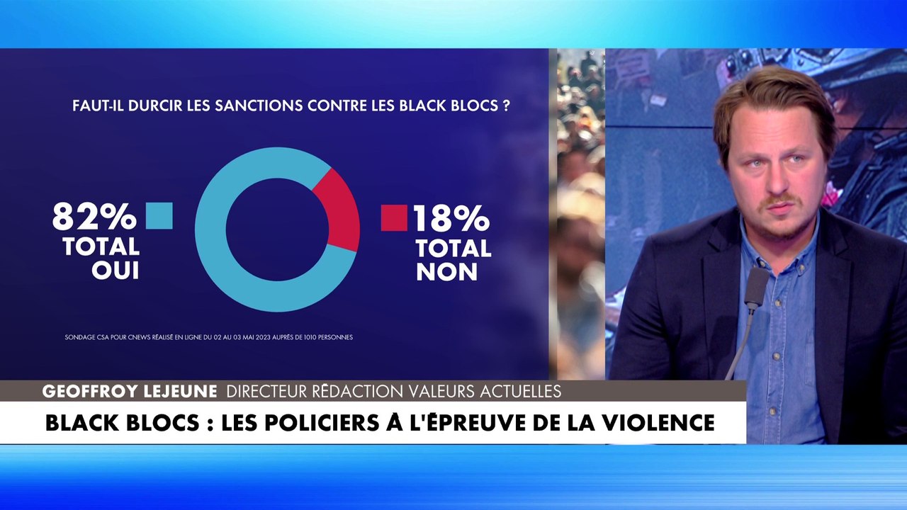 Geoffroy Lejeune : «Aujourd'hui, le problème n'est pas d'avoir une loi trop molle mais une loi qui n'est pas appliquée»