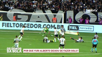 Craque Neto pede Yuri Alberto no banco do Corinthians 03/05/2023 12:30:44