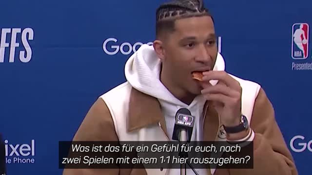 Hart nach sieg: "die pizza ist der hammer"