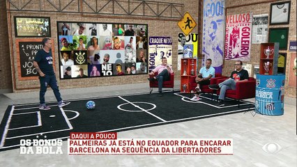 Comentaristas do Donos palpitam sorteio da Copa do Brasil 03/05/2023 12:31:39