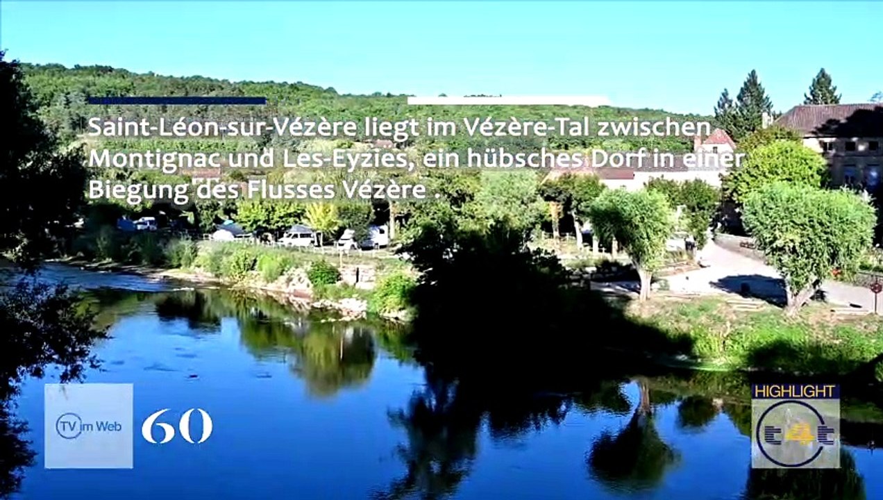 Tips-4-Trips - #Tipp148 -- St. Leon-sur-Vezere in 1 Minute