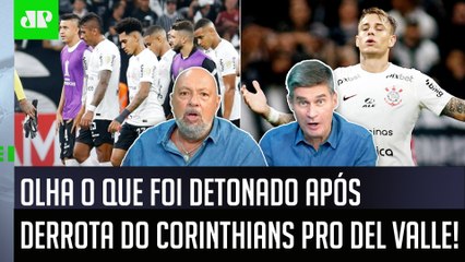 "O Corinthians é UM BANDO EM CAMPO! E é RIDÍCULO e GROTESCO FALAR que..." OLHA esse DEBATE!
