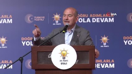 Bakan Soylu: "Cumhuriyet Halk Partisi'ne PKK'nın enkazını taşıtmaya çalışıyorlar"